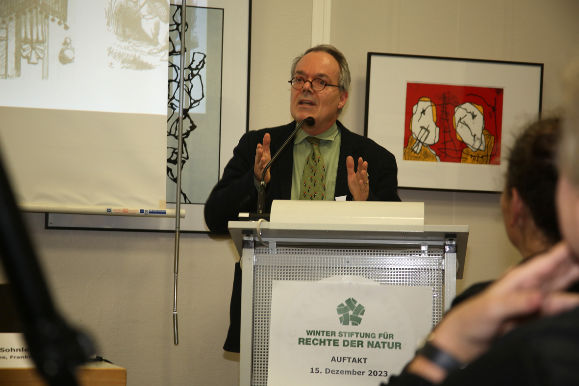 Prof. Jochen Sohnle, Die Rechte der Natur im Angesicht des Klimawandels
